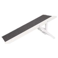 TRIXIE Ramp - 36 x 90 cm - Verstelbare hoogte - Voor hond