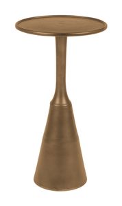 ZILT Bijzettafel 'Margriet' kleur Antique Brass