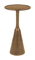 ZILT Bijzettafel 'Margriet' kleur Antique Brass