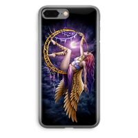 Aerial Angel: iPhone 8 Plus Transparant Hoesje