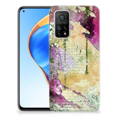 Hoesje maken Xiaomi Mi 10T | 10T Pro Letter Painting Hoesje maken Xiaomi Mi 10T | 10T Pro Letter Painting
