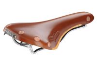 Brooks Swift Zadel - Koperen