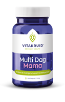 Vitakruid Multi Dag Mama 100% Vegan Tabletten