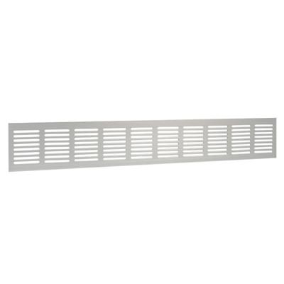 Nedco ventilatiestrip aluminium 500 x 80mm F1