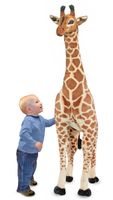 Melissa & Doug Giraffe Grote Pluche - thumbnail