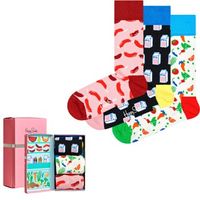 Happy socks 3 stuks Foodie Socks Gift Box * Actie *