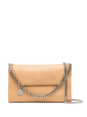 Stella McCartney mini sac porté épaule Falabella - Marron