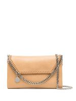 Stella McCartney mini sac porté épaule Falabella - Marron