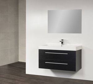 Badkamermeubel Exclusive Florence 100 cm Black Wood