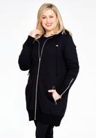 Yoek Vest met capuchon Laissez Faire | Zwart | Maat 54/56