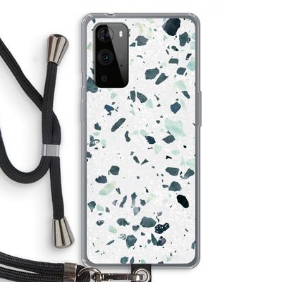Terrazzo N°2: OnePlus 9 Pro Transparant Hoesje met koord