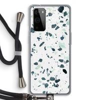 Terrazzo N°2: OnePlus 9 Pro Transparant Hoesje met koord