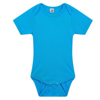 Basic rompertje lichtblauw voor babys