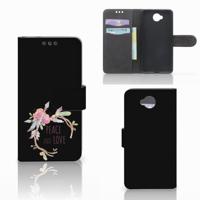 Microsoft Lumia 650 Leuk Hoesje Boho Text