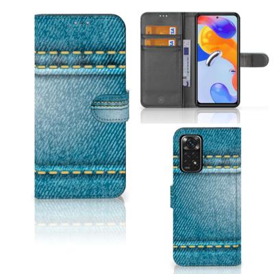 Xiaomi Redmi Note 11 Pro 5G/4G | Wallet Case | met Pasjes | Jeans