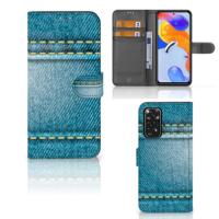 Xiaomi Redmi Note 11 Pro 5G/4G | Wallet Case | met Pasjes | Jeans