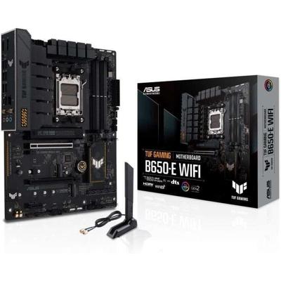 Moederbord - ASUS - TUF GAMING B650-E WIFI - AMD B650 - AM5 ATX-slot