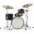 DW Drums Design Series Frequent Flyer Satin Black 4d. shellset