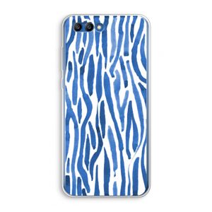 Blauwe nerven: Honor 10 Transparant Hoesje