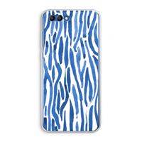 Blauwe nerven: Honor 10 Transparant Hoesje