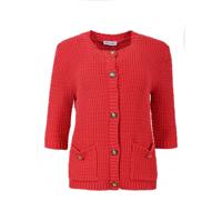 Maicazz - Rood | Dames | Vest | Rood | L | regular | Kamst mode