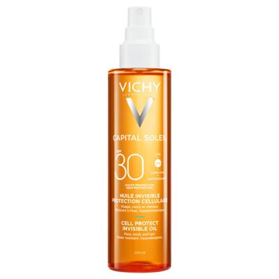 Vichy Capital Soleil Cell Protect Olie SPF30+ 200ml