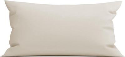 Yellow bamboo sierkussenhoes taupe - 40x80 - sierlijk en luxe - natuurlijk materiaal