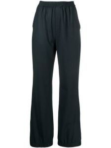 Nanushka pantalon à taille froncée - Vert