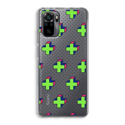 8-bit N°10: Xiaomi Redmi Note 10 Pro Transparant Hoesje