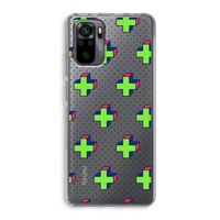 8-bit N°10: Xiaomi Redmi Note 10 Pro Transparant Hoesje
