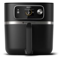 Philips Airfryer XXL Connected HD9880/90 + Voedselthermometer - thumbnail