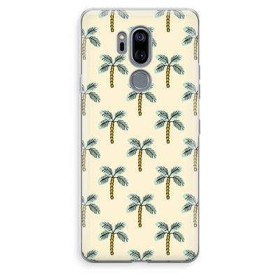 Paradise: LG G7 Thinq Transparant Hoesje