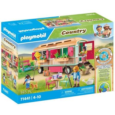 PLAYMOBIL 71441 Caravancafé-boetiek - Landelijk - Vanaf 4 jaar