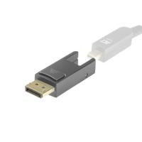 ACT AK4162 Vervang Adapter Mini DisplayPort naar DisplayPort voor DisplayPort Active Optical Cables met Afneembare Connector - thumbnail