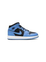 Jordan Kids baskets mi-montantes Air Jordan 1 'University Blue' - Bleu