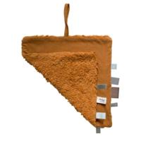 Snoozebaby knuffeldoekje Sweet Dreaming Toffee