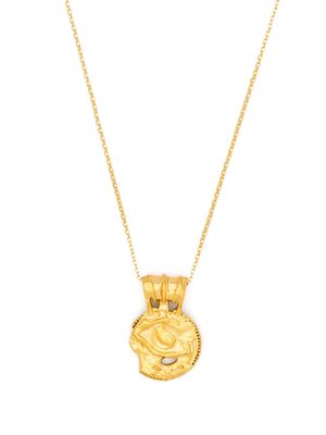 Alighieri collier The Medium Illuminated Eye - Or