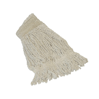 Dweilmop 450 gram met band en schuurvlies