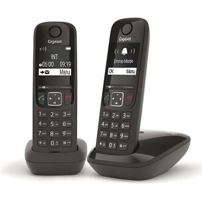 GIGASET vaste telefoon AS690 Duo wit