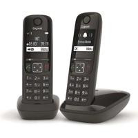 GIGASET vaste telefoon AS690 Duo wit