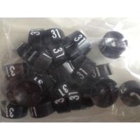 MB zwart/wit 31 voor op kledinghanger