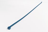 Hellermann Tyton 111-00831 kabelbinder Polyamide Blauw 100 stuk(s) - thumbnail