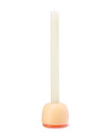 HEMA Kandelaar S Keramiek Oranje (perzik)