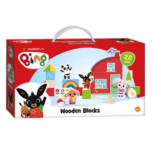 Bing houten blokken - educatief speelgoed