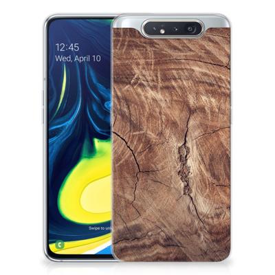 Samsung Galaxy A80 | Bumper Hoesje | Tree Trunk