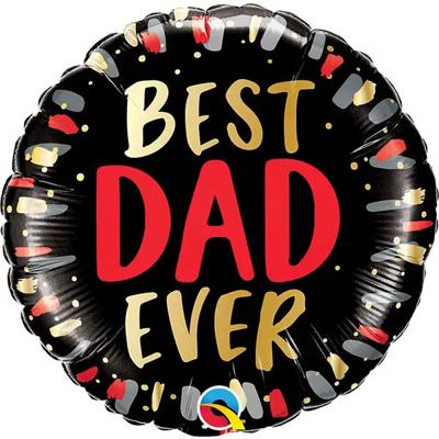 'Ballon 'Best Dad Ever' rood' kopen? | FOR YOU GIFTS