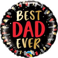 'Ballon 'Best Dad Ever' rood' kopen? | FOR YOU GIFTS