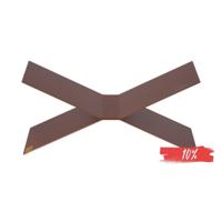 LIROdesign Boekensteun Brons