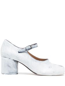 Maison Margiela escarpins Mary Jane Tabi 80 mm - Bleu