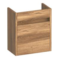 Brauer Adore Fonteinkast - 40 cm - 1 Deur - Greeploos - Linksdraaiend - Honey